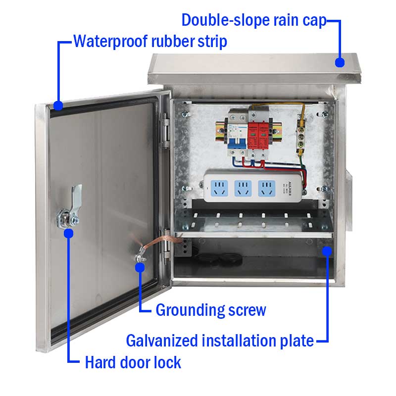 Niyə yüksək keyfiyyətli metal paylama qutularına diqqət yetirməlisiniz?
