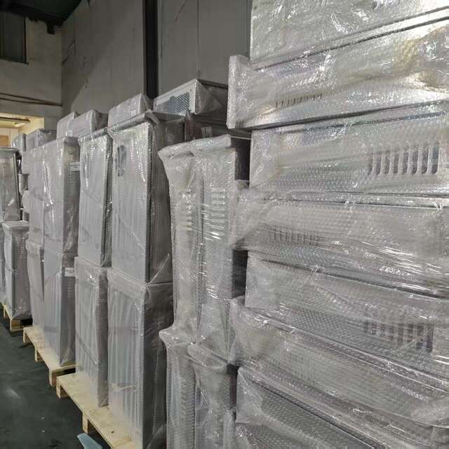 Sifarişlə hazırlanmış açıq havada yağışa davamlı elektrik nəqliyyat vasitəsini dolduran paylayıcı qutuların ilk partiyası uğurla Cənubi Koreyaya göndərildi.