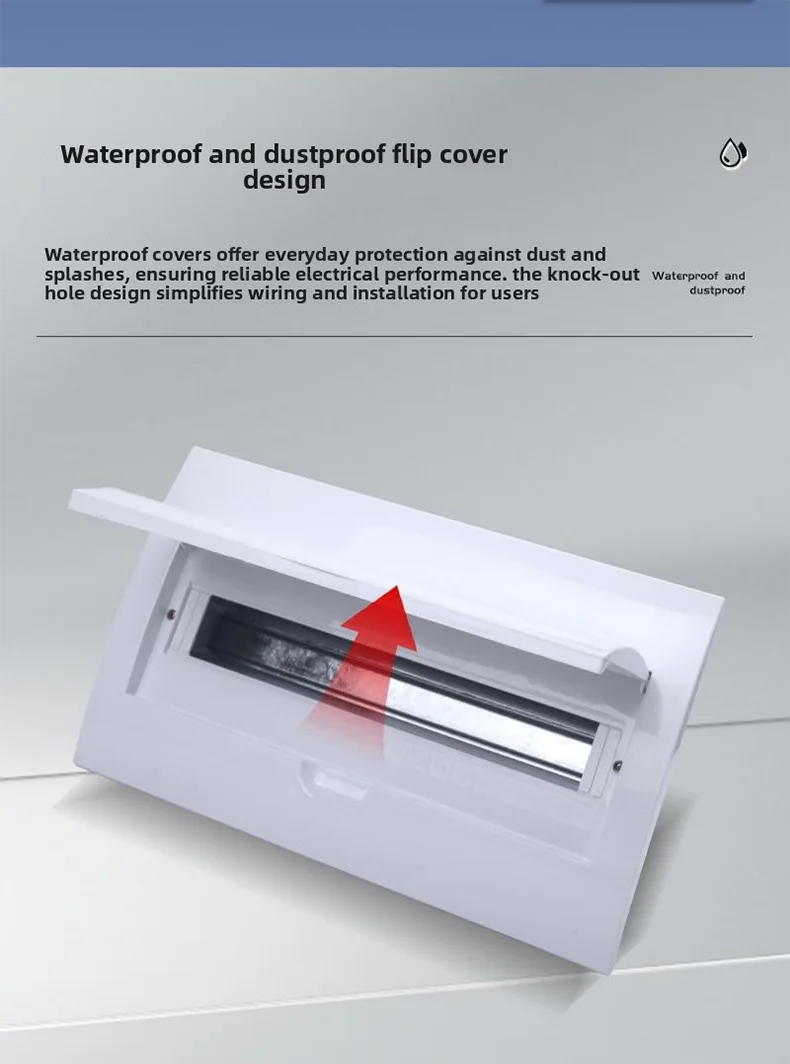 Plastic Panel Multi-Loop Switch Control Box